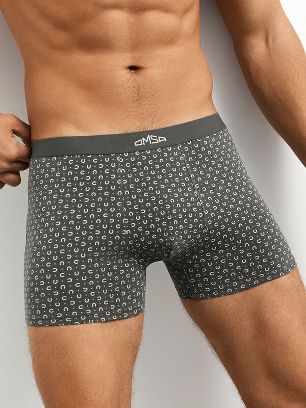 Боксеры Боксеры OmU 1234-25B Style Боксеры муж. с откр.резинкой, CO