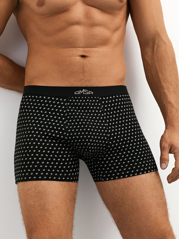 Боксеры Боксеры OmU 1234-25B Style Боксеры муж. с откр.резинкой, CO