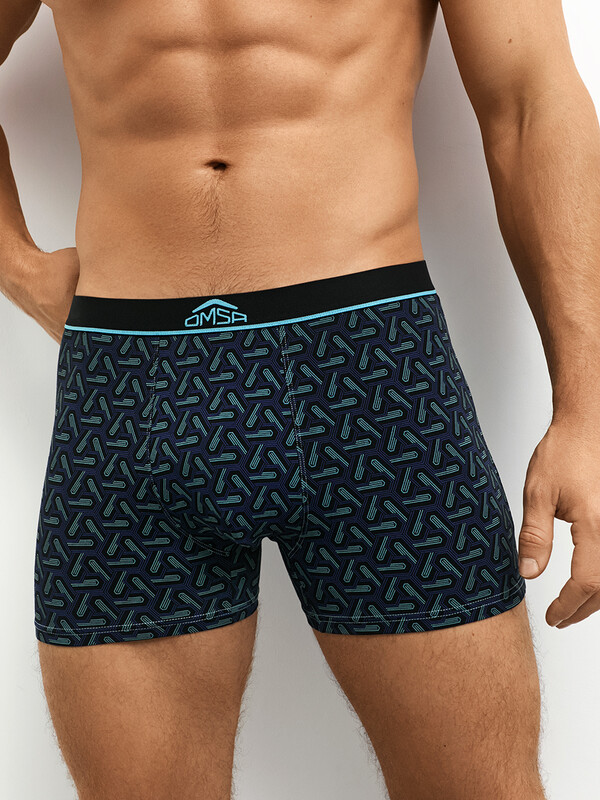 Боксеры Боксеры OmU 1234-25B Style Боксеры муж. с откр.резинкой, CO