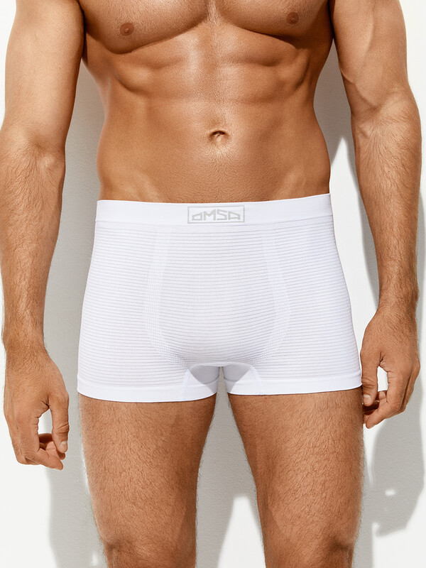 Боксеры бесшовные Боксеры бесшовные OmU 2221S Stripes Боксеры муж. бесшовные, VI