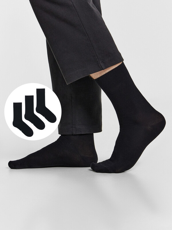 НОСКИ МУЖСКИЕ (3 пары) 001A-001