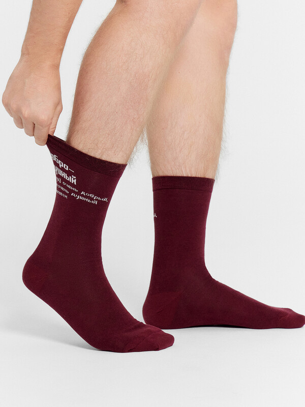 НОСКИ МУЖСКИЕ 017K-2488