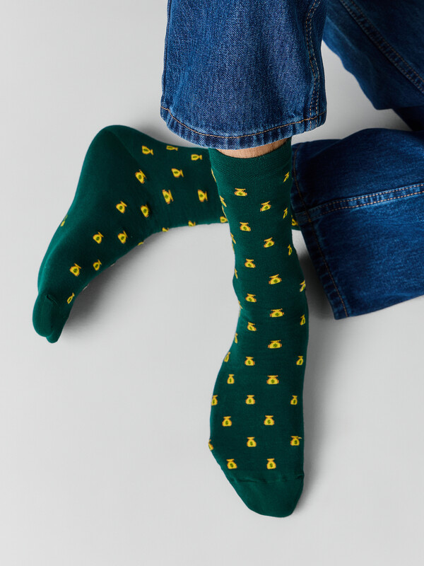 НОСКИ МУЖСКИЕ 017K-3486