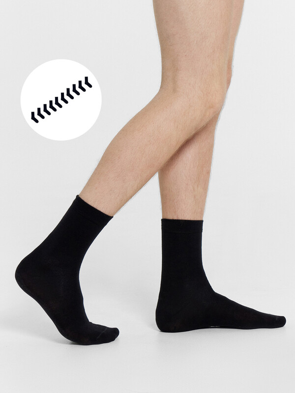 НОСКИ МУЖСКИЕ (10 пар) 028BAS10-1535