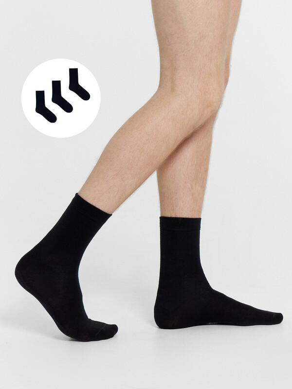 НОСКИ МУЖСКИЕ (3 пары) 028BAS3-1535