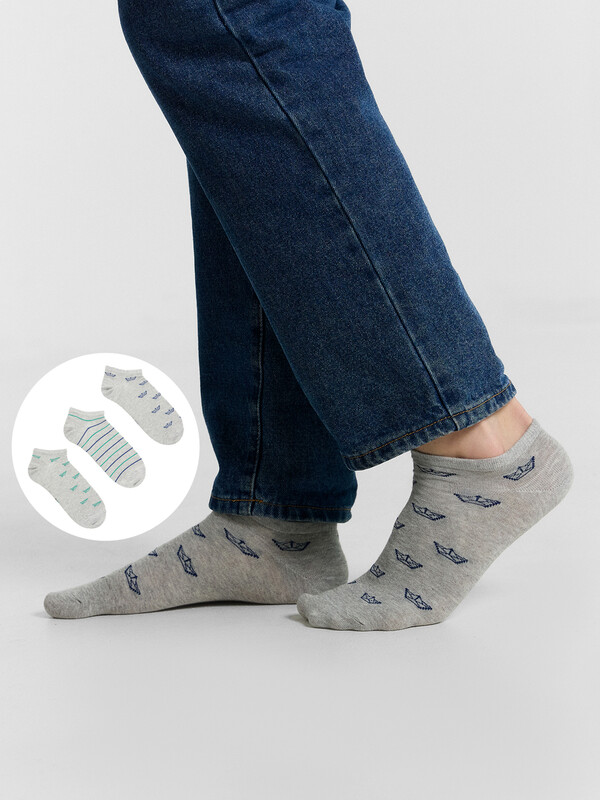 НОСКИ МУЖСКИЕ (3 пары) 104A-2736