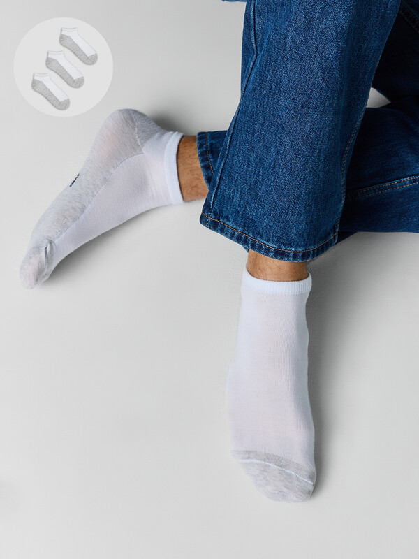 НОСКИ МУЖСКИЕ (3 пары) 104A-3091