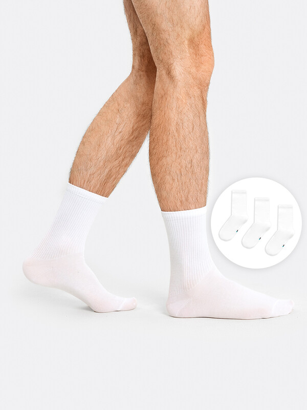 НОСКИ МУЖСКИЕ (3 пары) 107A-1663