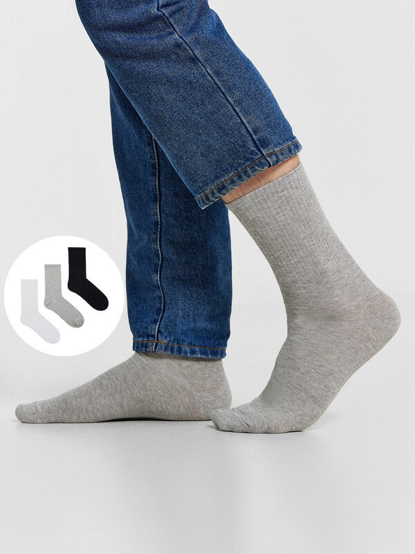 НОСКИ МУЖСКИЕ (3 пары) 107A-1663