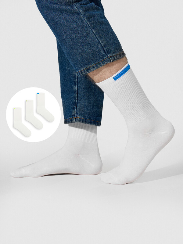 НОСКИ МУЖСКИЕ (3 пары) 107A-1916