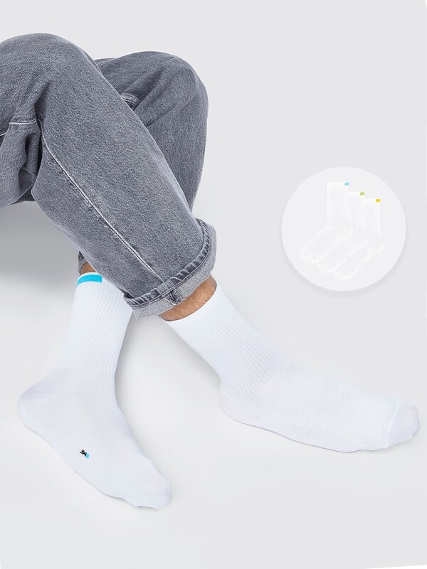 НОСКИ МУЖСКИЕ (3 пары) 107A-1916