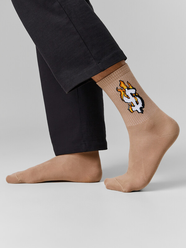 НОСКИ МУЖСКИЕ 107K-3347