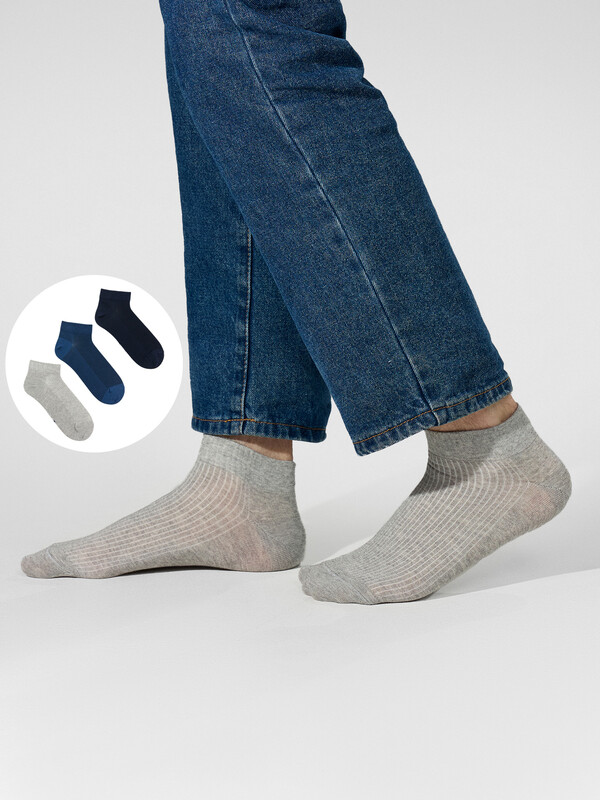 НОСКИ МУЖСКИЕ (3 пары) 131A-1587