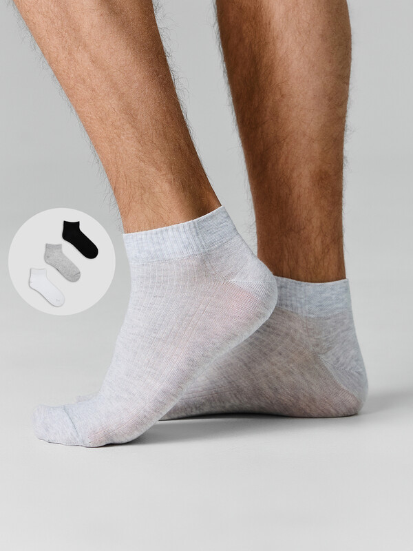 НОСКИ МУЖСКИЕ (3 пары) 131A-1587