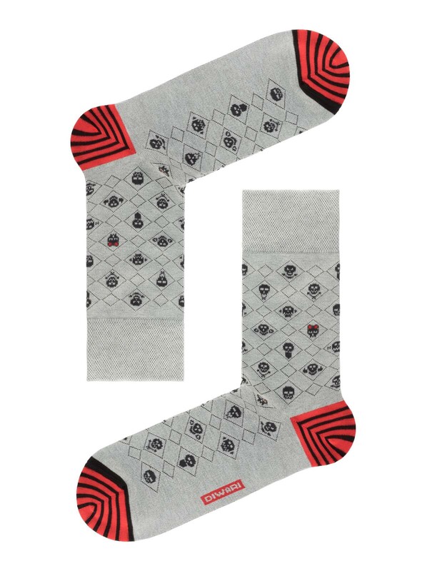 Носки мужские DIWARI Хлопковые носки HAPPY с рисунками