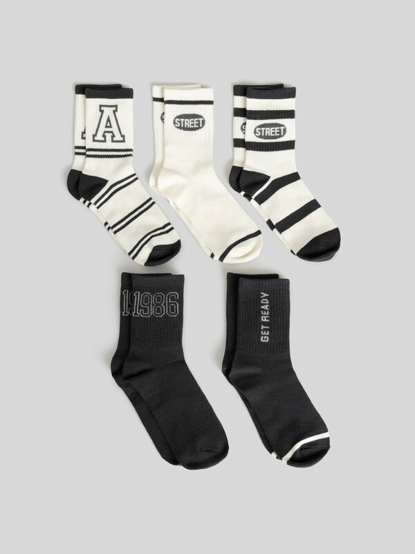 Носки муж. в наборе из 5 пар Viktor