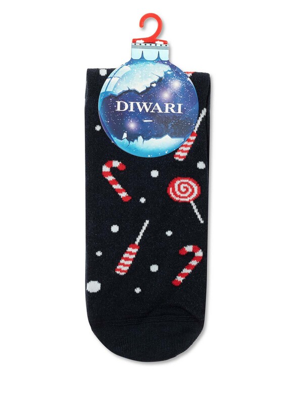 Носки мужские DIWARI Новогодние носки «Sweets»