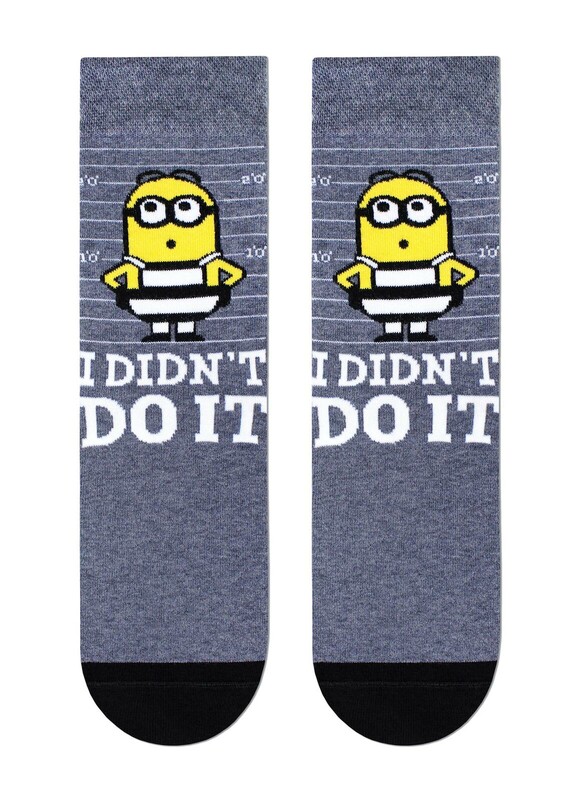 Классические Брестские Носки мужские 2137 MINIONS