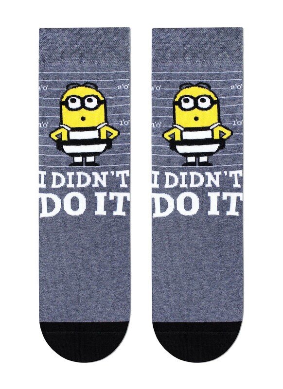 Классические Брестские Носки мужские 2137 MINIONS