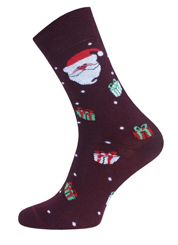 Новогодние БРЕСТСКИЕ НОСКИ МУЖСКИЕ 2146 CLASSIC