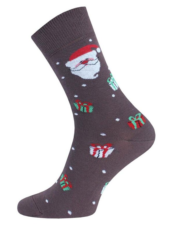 Новогодние БРЕСТСКИЕ НОСКИ МУЖСКИЕ 2146 CLASSIC