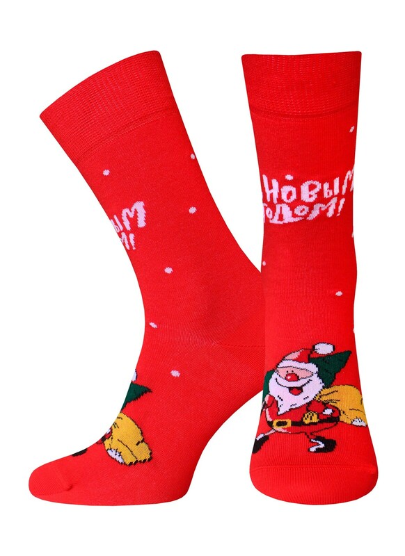 Новогодние БРЕСТСКИЕ НОСКИ МУЖСКИЕ 2146 NEW YEAR