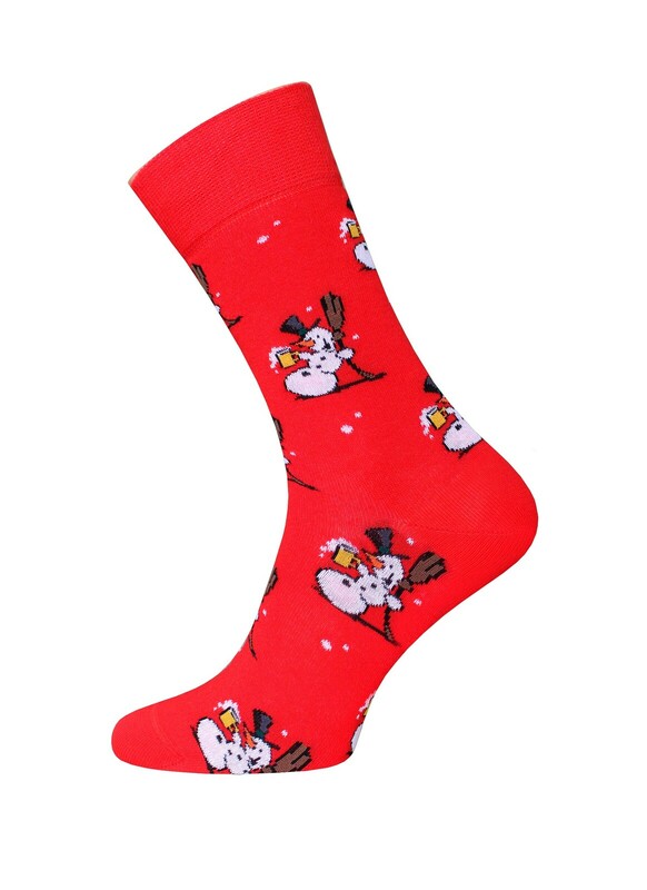 Новогодние БРЕСТСКИЕ НОСКИ МУЖСКИЕ 2146 NEW YEAR