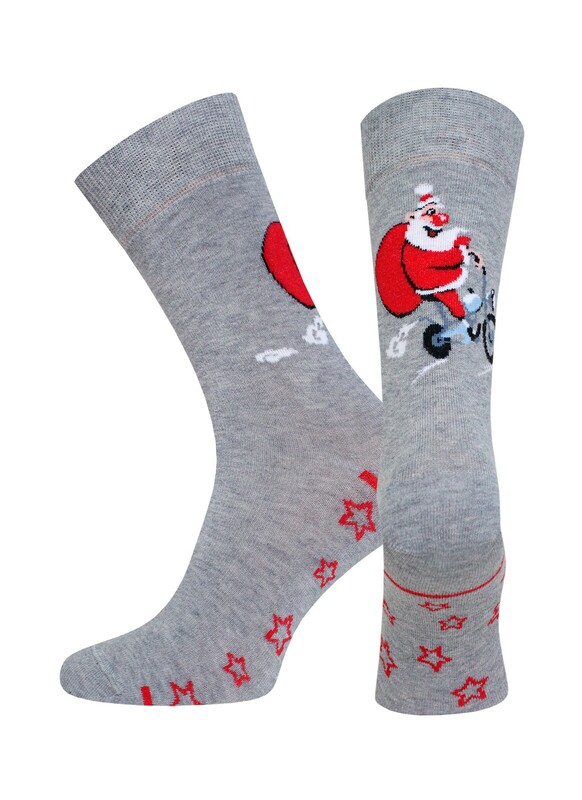 Новогодние БРЕСТСКИЕ НОСКИ МУЖСКИЕ 2146 NEW YEAR