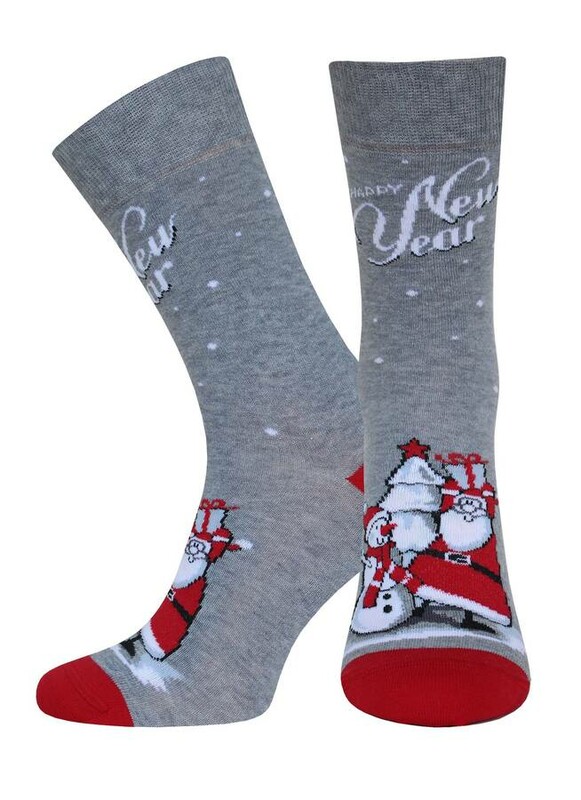 Новогодние БРЕСТСКИЕ НОСКИ МУЖСКИЕ 2146 CLASSIC