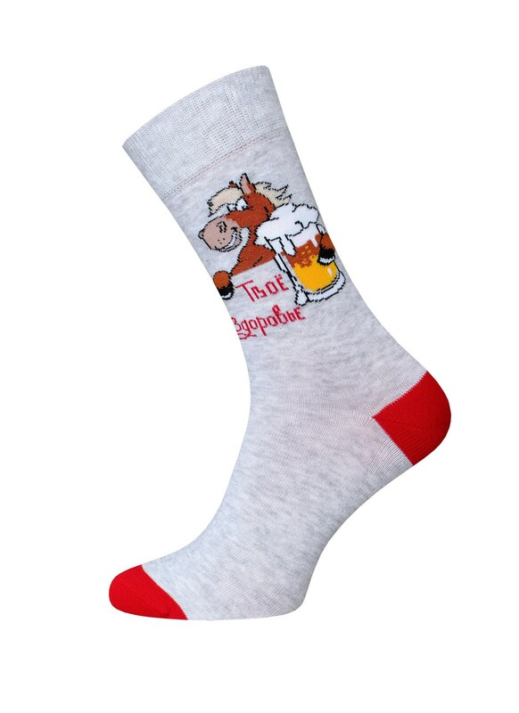 Новогодние БРЕСТСКИЕ НОСКИ МУЖСКИЕ 2146 NEW YEAR