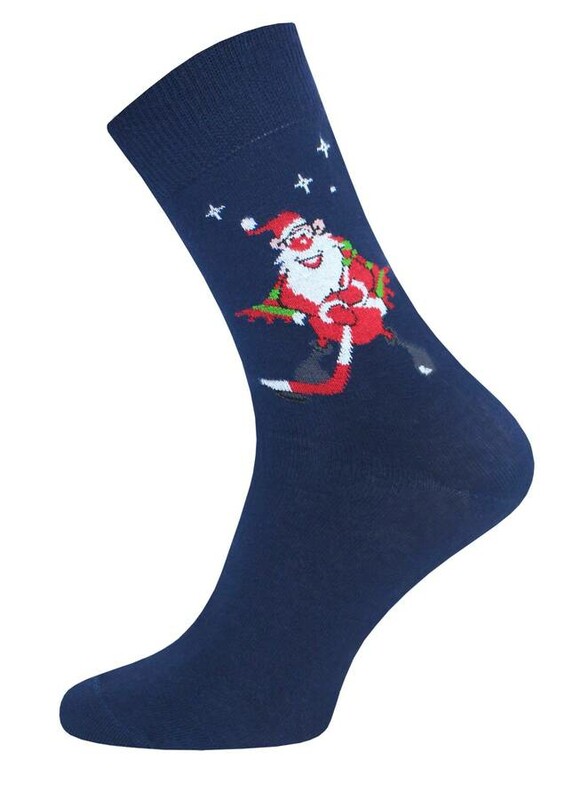 Новогодние БРЕСТСКИЕ НОСКИ МУЖСКИЕ 2146 CLASSIC