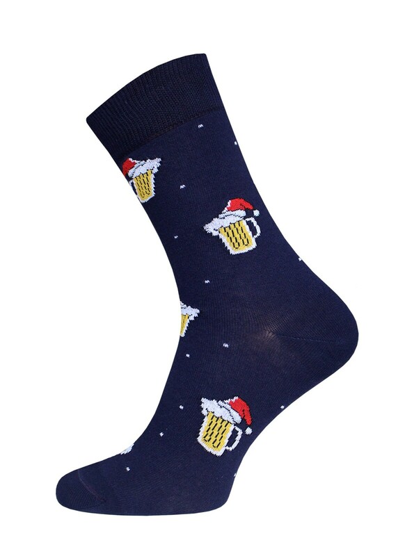 Новогодние БРЕСТСКИЕ НОСКИ МУЖСКИЕ 2146 NEW YEAR