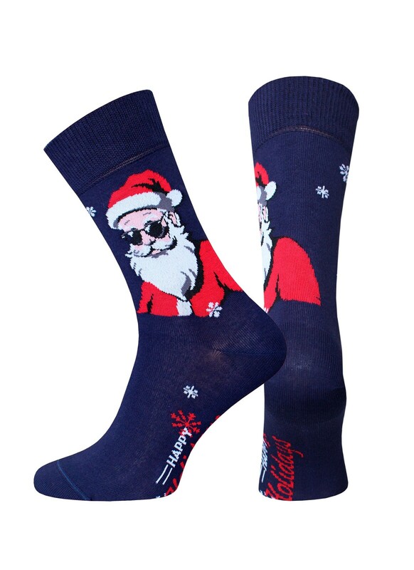 Новогодние БРЕСТСКИЕ НОСКИ МУЖСКИЕ 2146 NEW YEAR