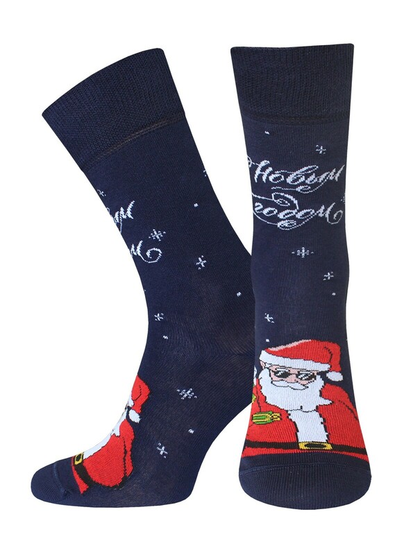 Новогодние БРЕСТСКИЕ НОСКИ МУЖСКИЕ 2146 NEW YEAR