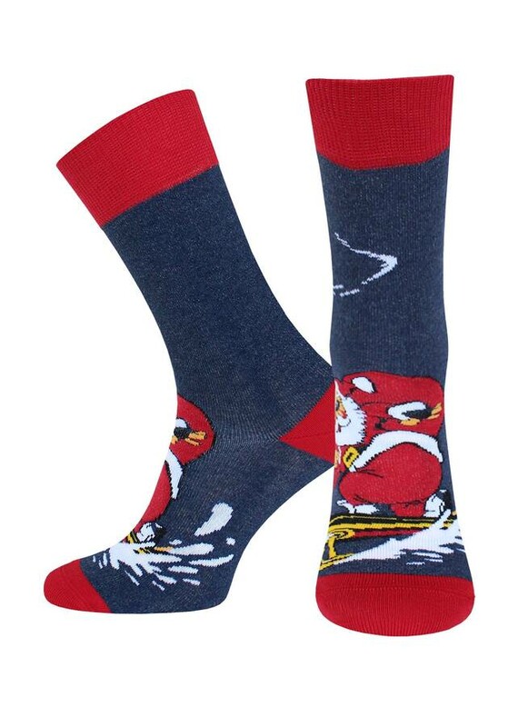 Новогодние БРЕСТСКИЕ НОСКИ МУЖСКИЕ 2146 CLASSIC