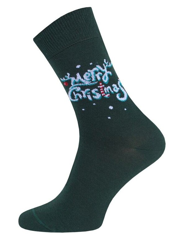 Новогодние БРЕСТСКИЕ НОСКИ МУЖСКИЕ 2146 CLASSIC