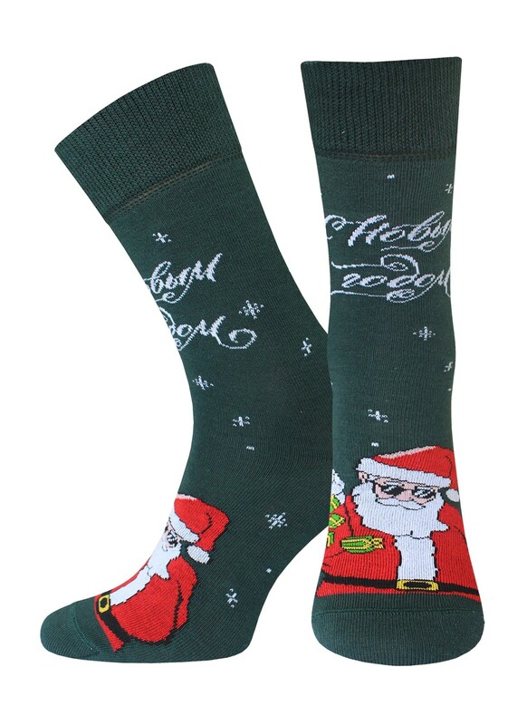 Новогодние БРЕСТСКИЕ НОСКИ МУЖСКИЕ 2146 NEW YEAR