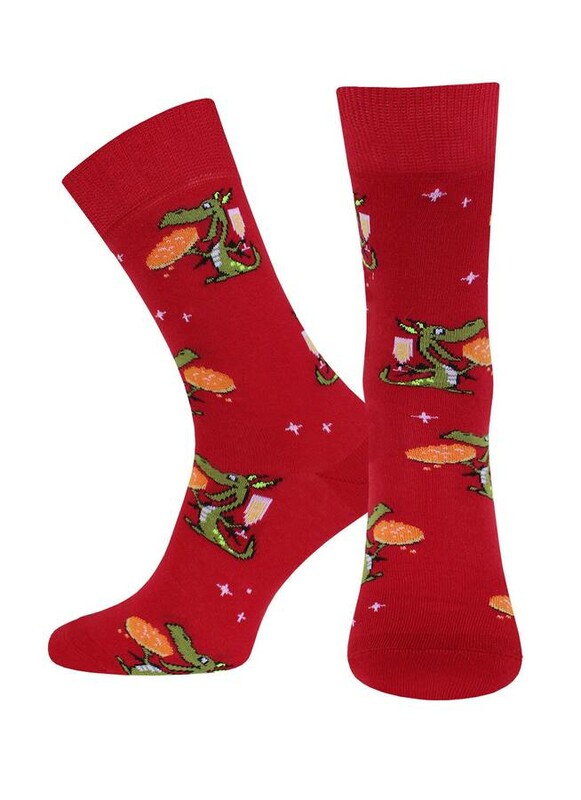 Новогодние БРЕСТСКИЕ НОСКИ МУЖСКИЕ 2146 CLASSIC