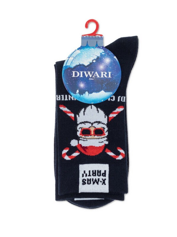 Носки мужские DIWARI Носки мужские новогодние