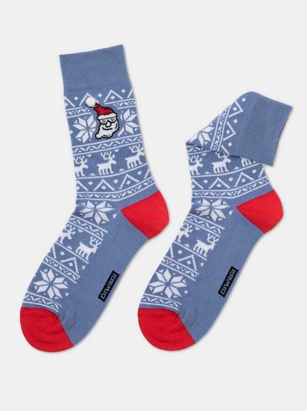 Новогодние DIWARI NEW YEAR 23С-48СП Носки мужские