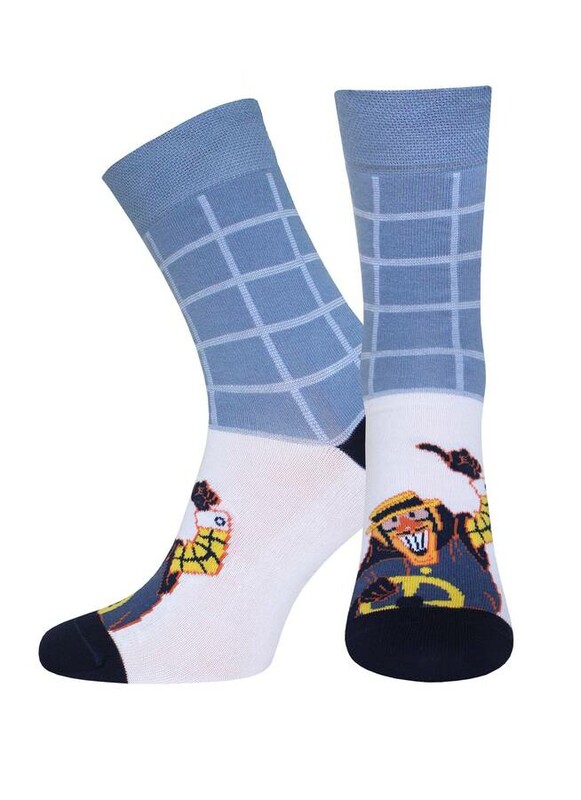 Классические БРЕСТСКИЕ НОСКИ МУЖСКИЕ 2155 СМФ "Бременские музыканты"