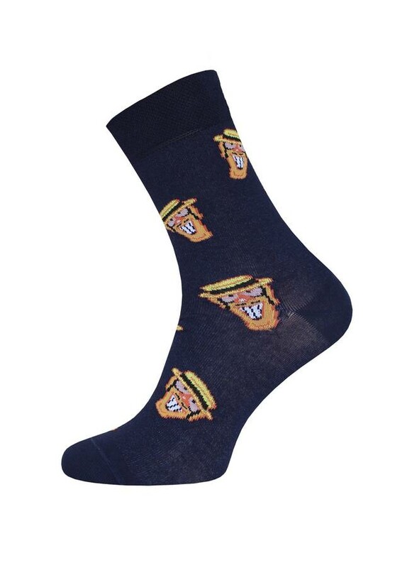 Классические БРЕСТСКИЕ НОСКИ МУЖСКИЕ 2155 СМФ "Бременские музыканты"