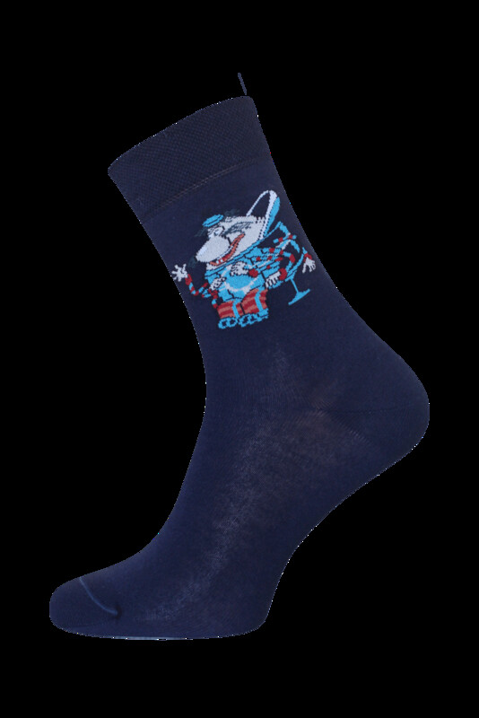 Классические БРЕСТСКИЕ НОСКИ МУЖСКИЕ 2155 СМФ "Тайна третьей планеты"