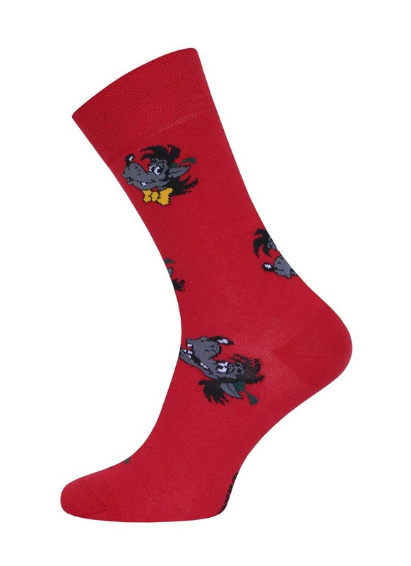 Классические БРЕСТСКИЕ НОСКИ МУЖСКИЕ 2155 СМФ "Ну, погоди!"