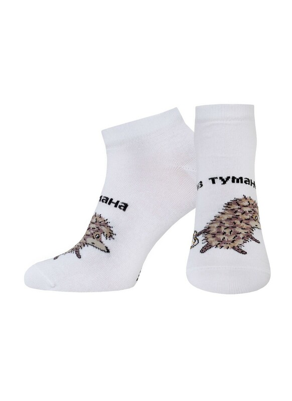 Короткие БРЕСТСКИЕ НОСКИ МУЖСКИЕ 2156 СМФ "Ежик в тумане"