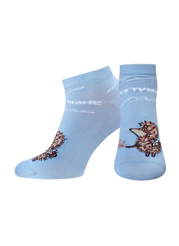 Короткие БРЕСТСКИЕ НОСКИ МУЖСКИЕ 2156 СМФ "Ежик в тумане"