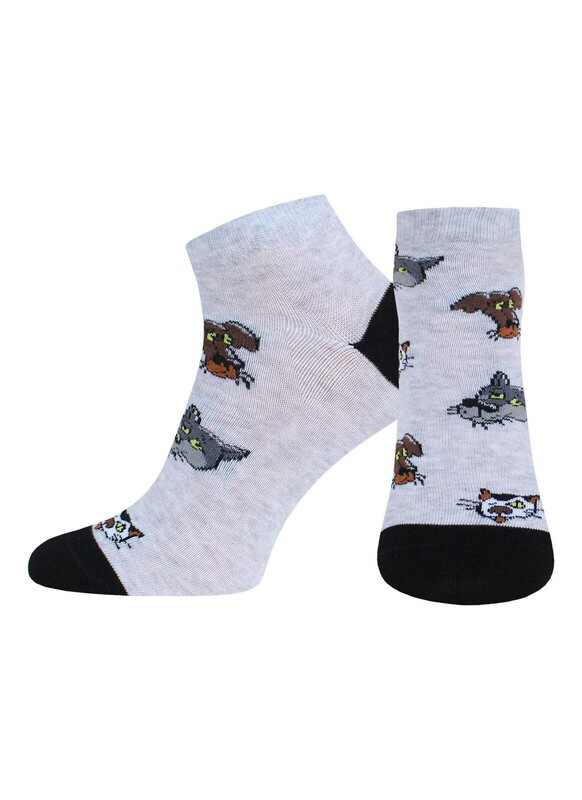 Короткие БРЕСТСКИЕ НОСКИ МУЖСКИЕ 2156 СМФ "Жил-был пес"