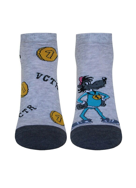 Короткие БРЕСТСКИЕ НОСКИ МУЖСКИЕ 2156 СМФ "Ну, погоди!"