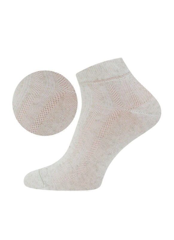 Короткие БРЕСТСКИЕ НОСКИ МУЖСКИЕ 2616 LINEN
