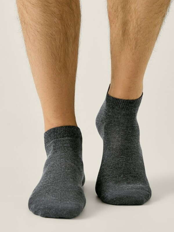 Теплые CONTE Укороченные носки с кашемиром и вискозой
